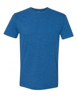 Next Level-Sueded Short Sleeve Crew-6410